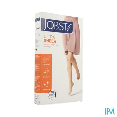 Jobst Ultrasheer Comf.k1 Kniekous Natural M