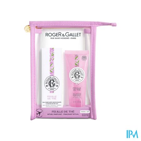 Roger&gallet Zomerset Feuille The Fl 30ml+50ml