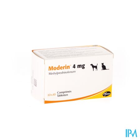 Moderin Comp 100 X 4mg