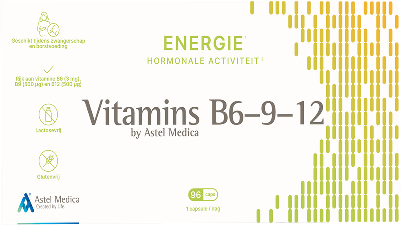 Vitamins B6-9-12 Caps 64 2