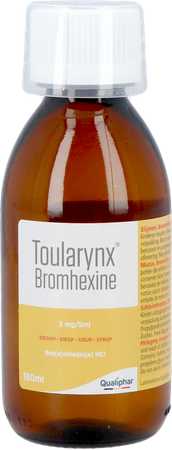 Toularynx Bromhexine 180 ml siroop 7