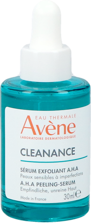 Avene Cleanance Serum Exfoliant A.h.a 30ml 10