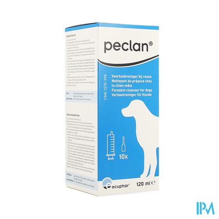 Peclan Solution Hydro Alcohol. 120ml