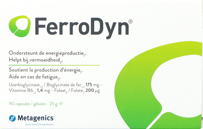 Ferrodyn Blister Caps 90 16177 Metagenics 2