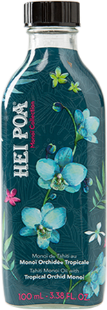 Hei Poa Pur Monoi Orchidee Tropicale 100ml 4