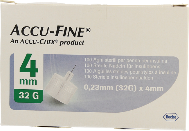 Accu Fine 32g 4mm 100 1