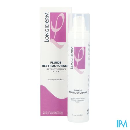 Longiderm Fluide Herstructurerend Gelaat Tube 50ml 15