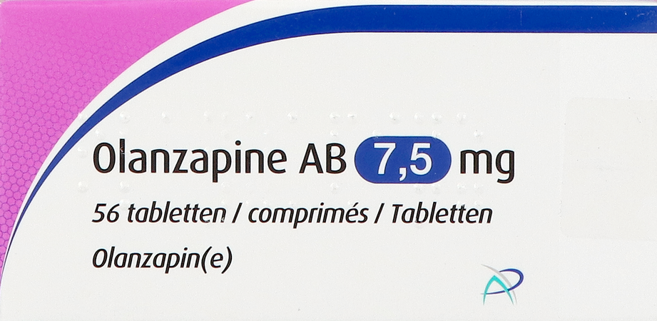 Olanzapine Ab 7,5mg Comp 56 1