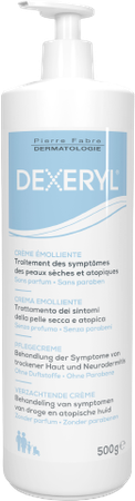 Dexeryl Creme Pompfl 500g 2