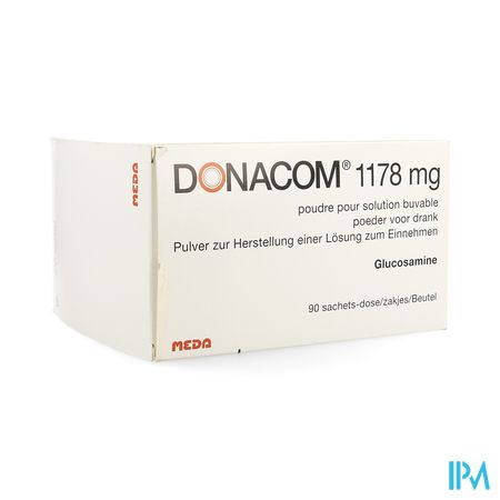 Donacom Pdr Pour Sol Buvable Sach 90 X 1178mg Pip 1