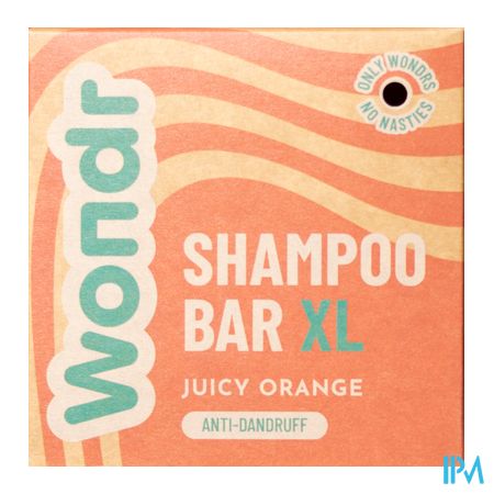 Wondr Xl Shampoo Bar Juicy Orange 110g 1