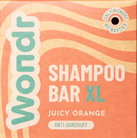 Wondr Xl Shampoo Bar Juicy Orange 110g 1