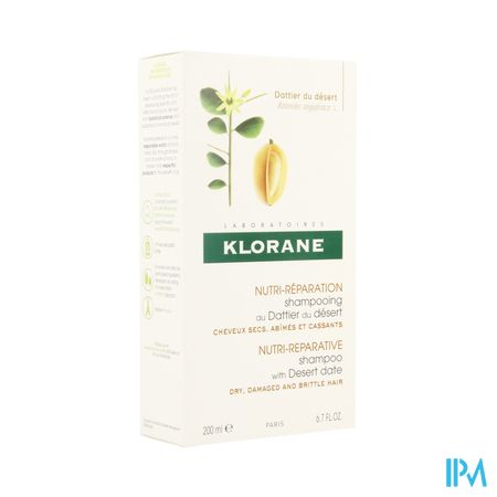 Klorane Capil. Sh Dattier 200ml