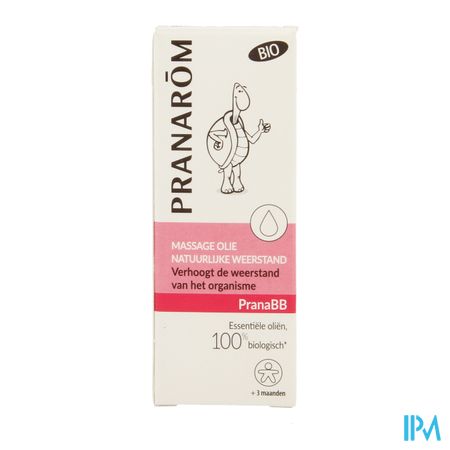 Pranabb Massage Olie Immuniteit 10ml 4