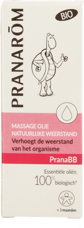 Pranabb Massage Olie Immuniteit 10ml 4