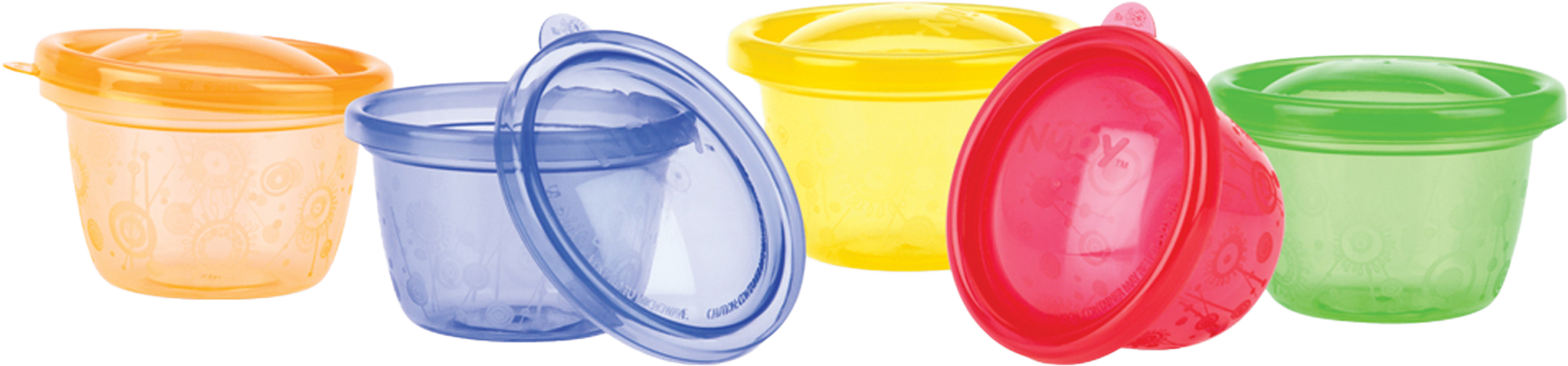 Nûby Snackkommetjes - 120 ml - 3m+ 13