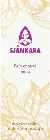 Sjankara Pain Control Huile Massage 100ml 2