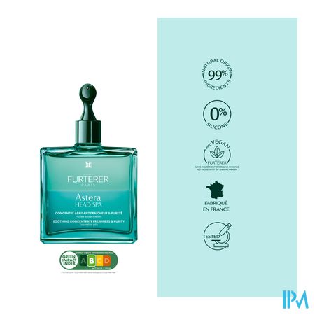 Furterer Head Spa Astera Kalmerend Concentr. 50ml 9