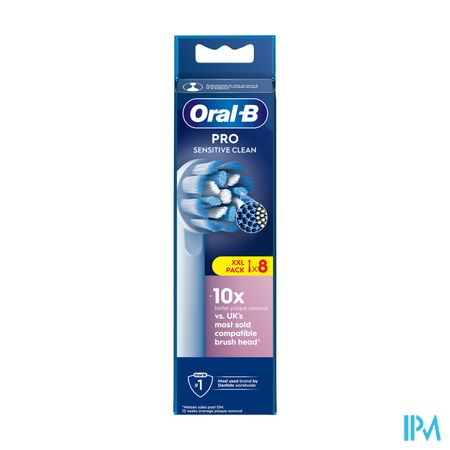 Oral-b Refill Eb60x Sensitive Clean 9