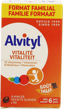 Alvityl Vitaliteit Tabl 90 1