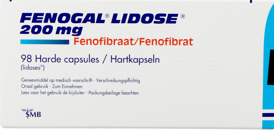 Fenogal Lidose Caps 98 X 200mg 4