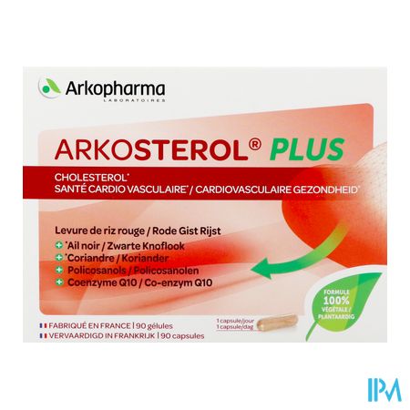 Arkosterol Plus Caps 90 3