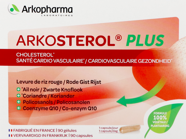 Arkosterol Plus Caps 90 3