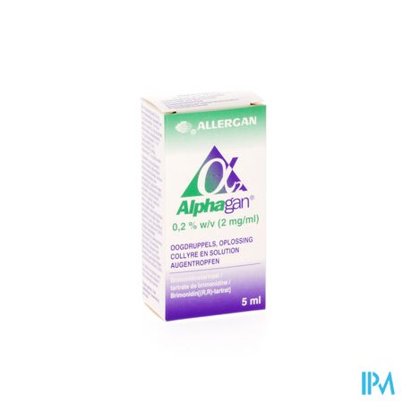 Alphagan 0,2% Collyre 1x5ml