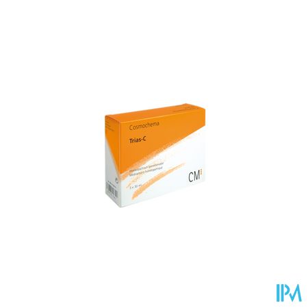 Trias-c druppels 3x30ml