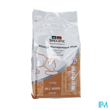 Specific Fod-hy Allergie Management Cat 2,5kg 1