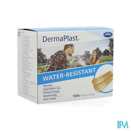 Dermaplast Water Resistant 19x72mm 100