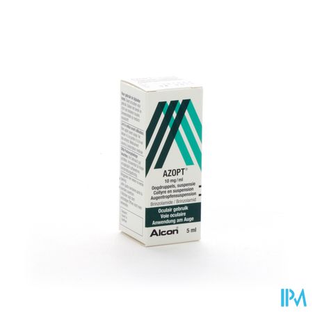 Azopt Collyre 1,0% 5ml