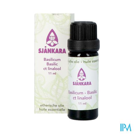 Sjankara Basilic Linalol Huile Ess. Bio 11ml 3
