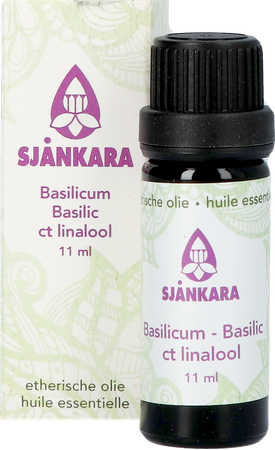 Sjankara Basilic Linalol Huile Ess. Bio 11ml 3