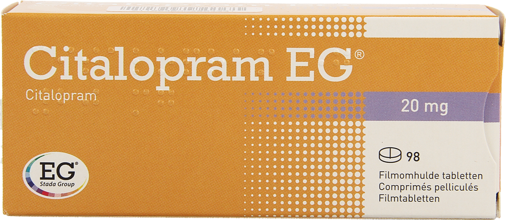 Citalopram EG Comp 98X20Mg 1