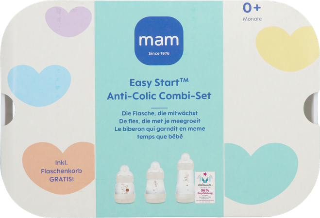 Mam Easy Start A/colic Combi-set Pure 6 Prod. 3
