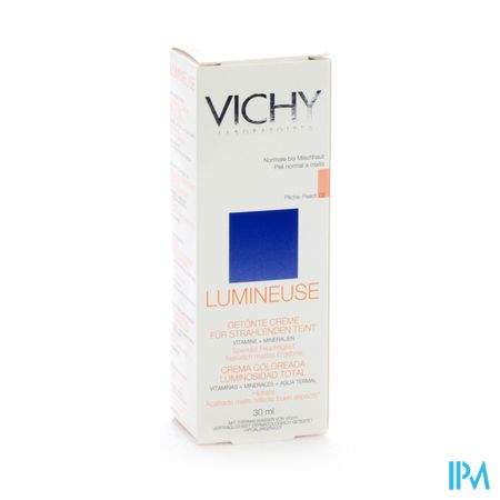 Vichy Fdt Lumineuse Nh Peche 30ml