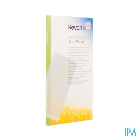 Revamil Wound Dressing Kp Honing 10x20cm 5