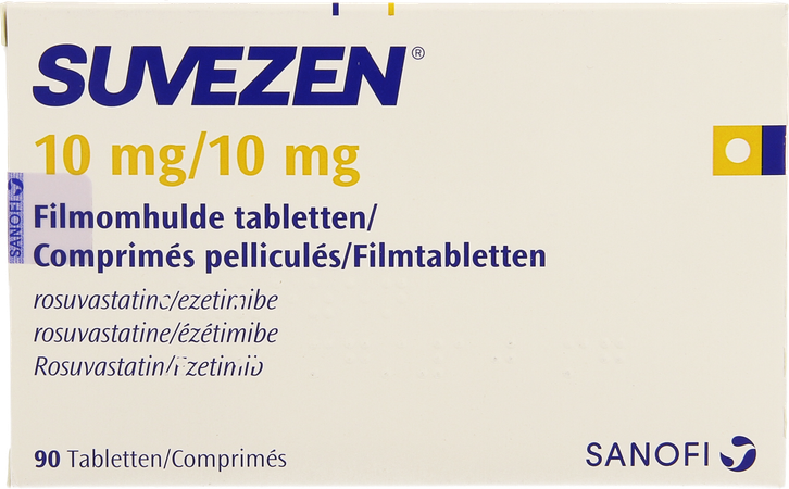 Suvezen 10mg/10mg Filmomh Tabl 90 1