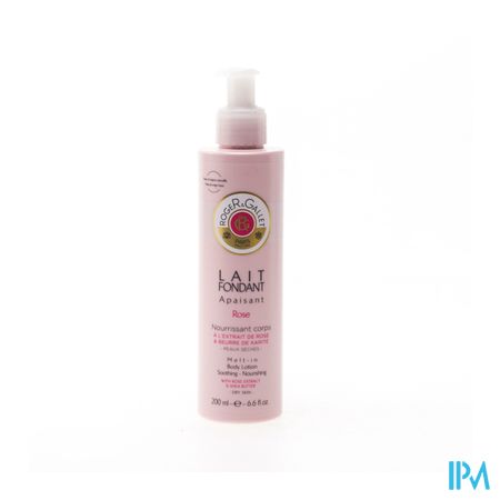 Roger&gallet Rose Fondant Corps 200ml