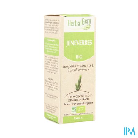 Herbalgem Jeneverbes Maceraat 15ml