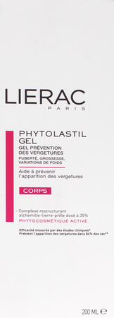 Lierac Phytolastil Gel S/parabene Tube 200ml 6
