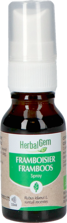 Herbalgem Frambozenstruik Bio Spray 15ml 9