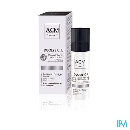Duolys Ce Serum Intensief A/oxydant 15ml 1