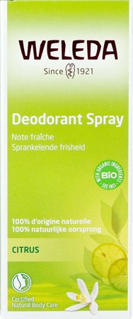 Weleda Citrus Deodorant Spray 100ml 1