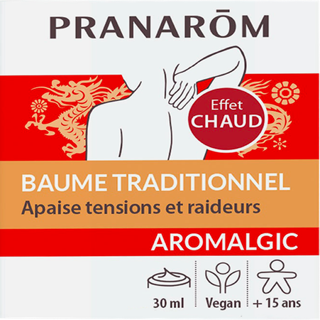 Pranarom Aromalgic Traditionele Balsem 30ml 1
