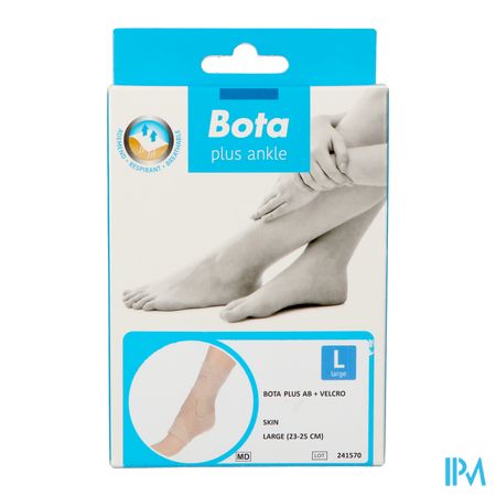 Bota Plus Enkelstuk+velcro Skin l 23-25cm 1