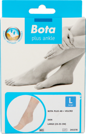 Bota Plus Chevillere+velcro Skin l 23-25cm 1