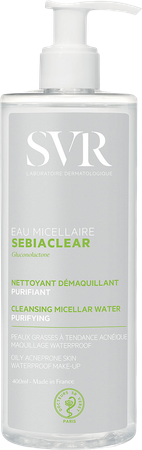 Svr Sebiaclear Eau Micellair Fl 400ml 1