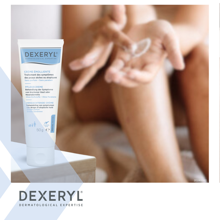 Dexeryl Creme Tube 50g 34